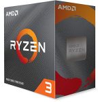 AMD Ryzen 3 4100 4-Core 8-Thread AM4 Unlocked Desktop Processor with Wraith Stealth Cooler
